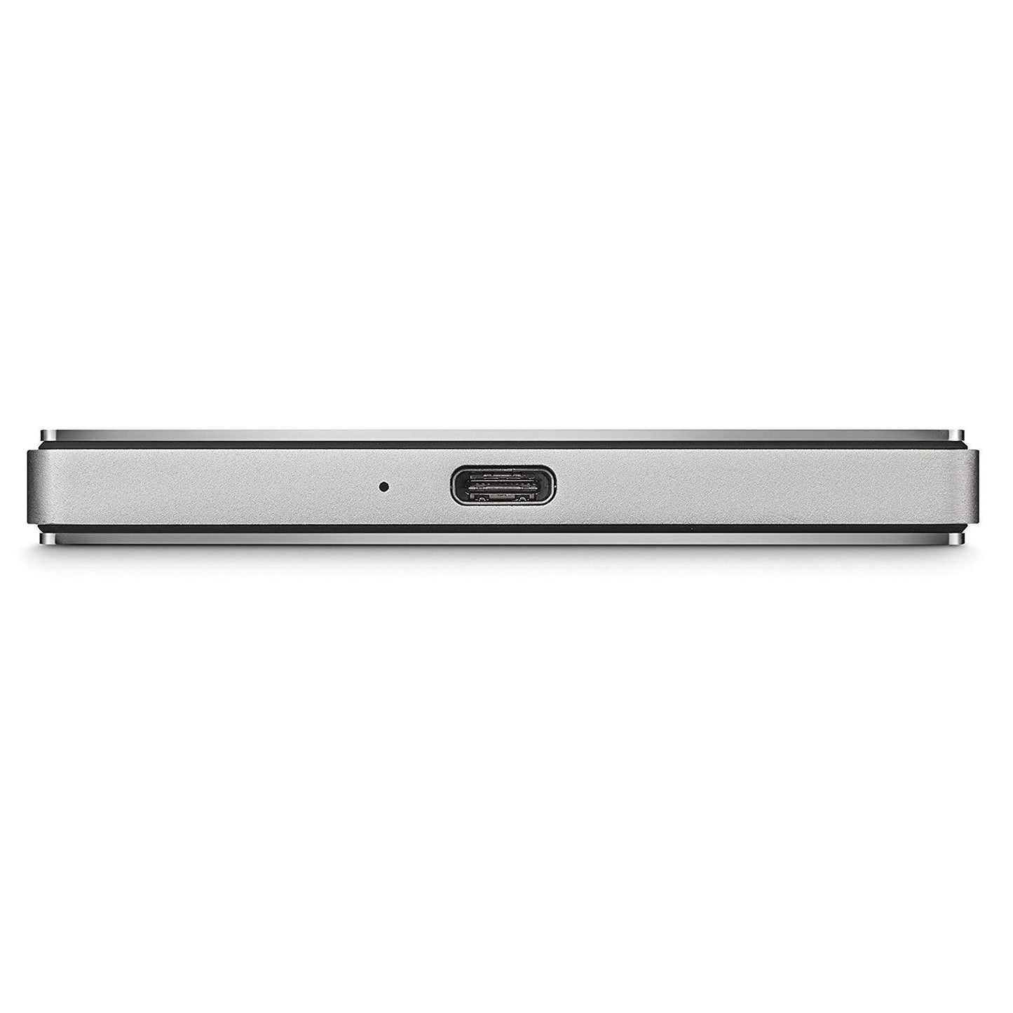 LaCie Porsche Design 2TB USB-C Mobile Hard Drive, Silver + 2mo Adobe CC Photography (STFD2000400)