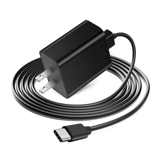 5V Wall USB TYPE C Charger for Ray-Ban | Meta Smart Glasses Charger Charging Case, ORORO Charger Omnipod 5 Cable Cord for Waterpik WF-20 WF-20CD010