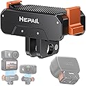 Honlyn Magnetic Quick Release Adapter Mount for DJI Osmo Nano/DJI Osmo Action 6, Magnetic Adapter Expansion Stand with 1/4''Screws for DJI Osmo Action