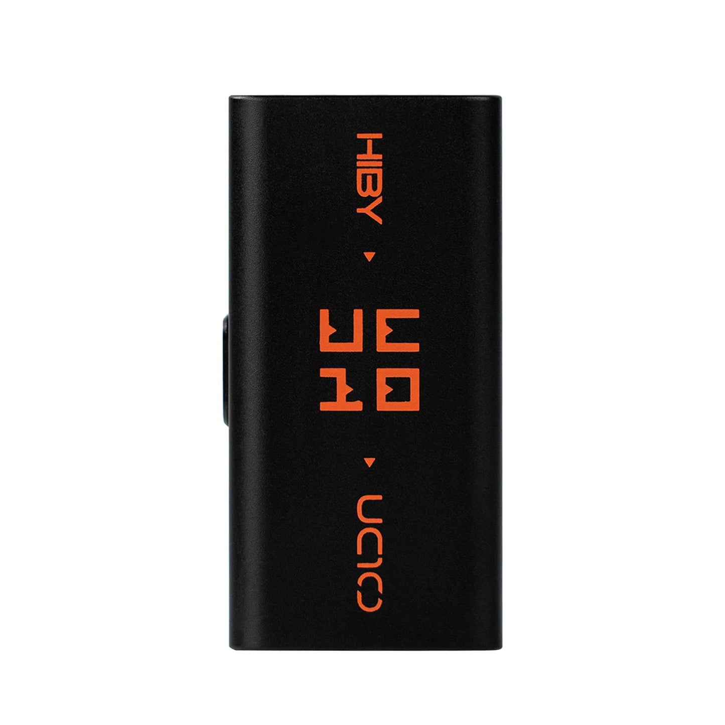 HiBy UC10 USB-C to Coaxial S/PDIF Digital Audio Converter 3 Level Digital Signal Gain Digital Signal Cleanup USB Audio Input 3.5mm Port Coaxial