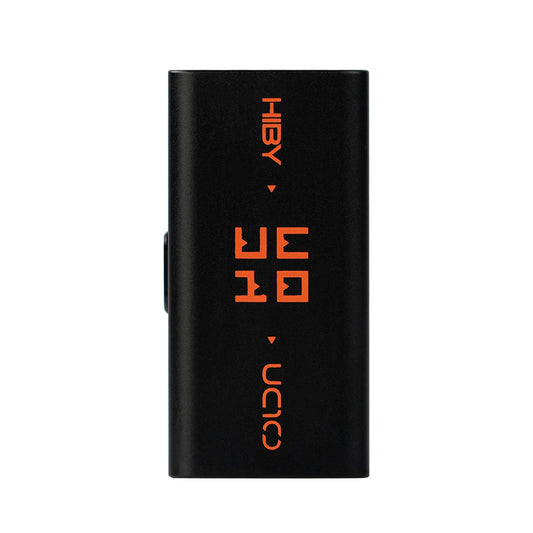 HiBy UC10 USB-C to Coaxial S/PDIF Digital Audio Converter 3 Level Digital Signal Gain Digital Signal Cleanup USB Audio Input 3.5mm Port Coaxial