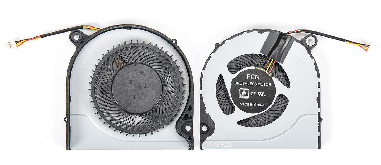 Replacement CPU Cooling Fan for Acer Nitro 5 Acer Nitro 5 AN515 AN515-51 AN515-52 AN515-53 AN515-41 AN515-42 A314-31, Predator Helios 300 G3-571