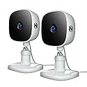 Night Owl Indoor Plug-in Wireless 1080p Deterrence Cameras with 2-Way Audio (2-Pack)