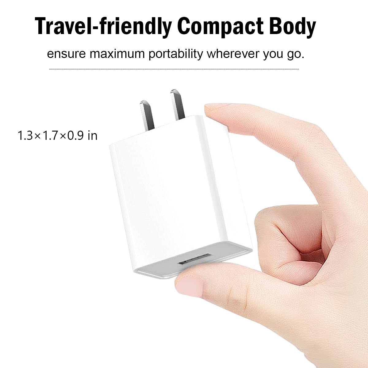 5V AC Power Adapter Charger and 5ft USB Charging Cord Cable Compatible with Vtech RM5754/HD/2HD, VTech RM5764/HD/2HD, VTech RM5864/HD/2HD, VTech