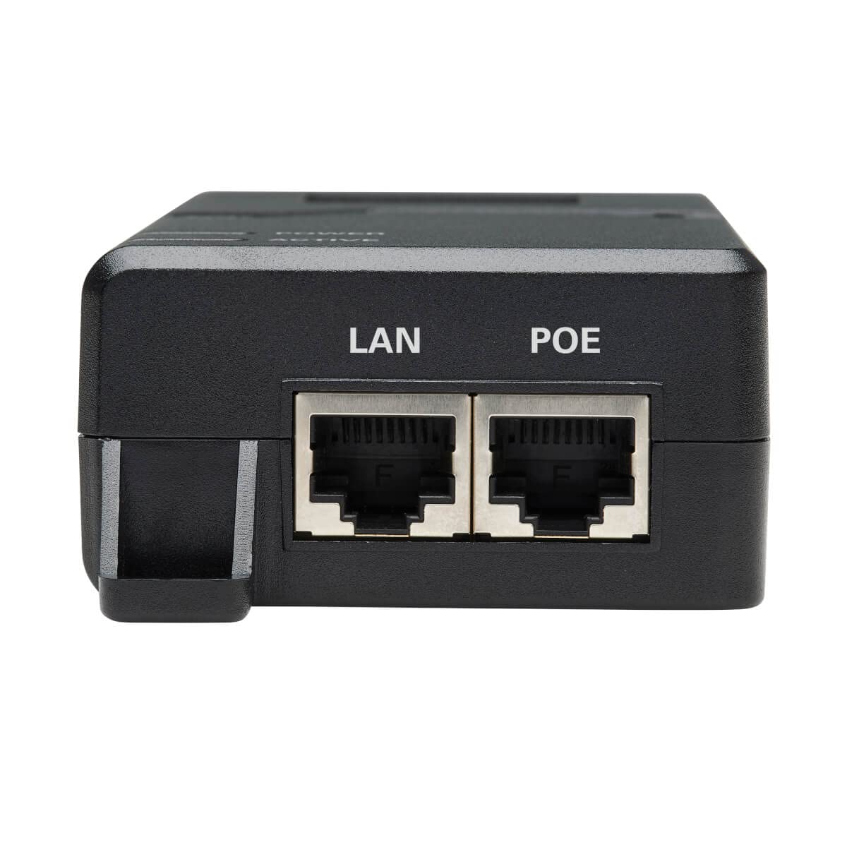 Tripp Lite 1-Port Gigabit PoE+ Midspan Active Injector 30W Power Over Ethernet, IEEE 802.3at/802.3af, International Plug Adapter for North America