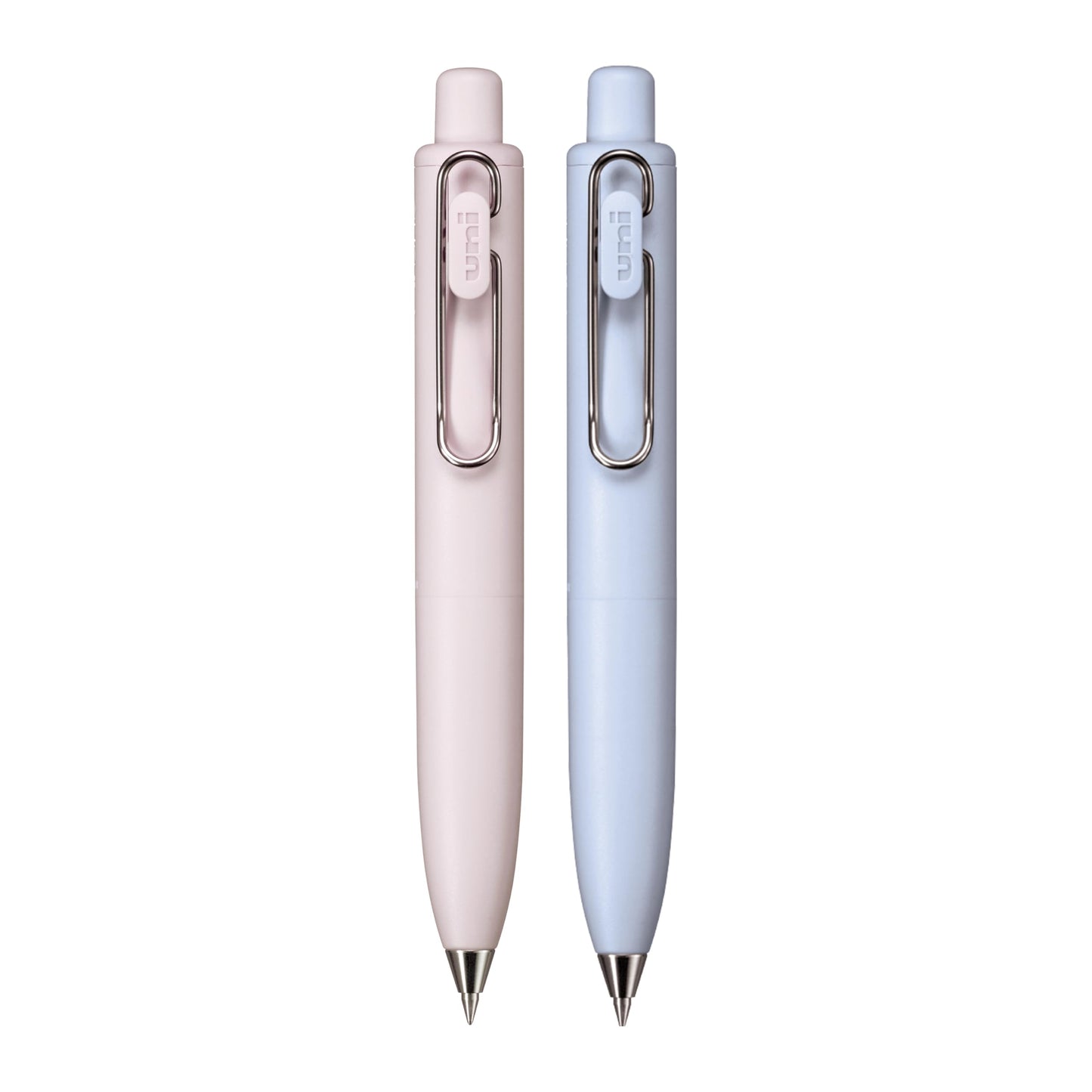 uniball™ one P Retractable Gel Pens, Micro Point (0.5mm), Black, 2 Pack