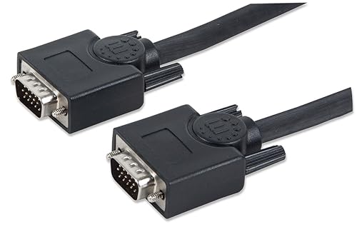 Manhattan SVGA Cable HD15 Male to Male 100-Feet/30m (337342)
