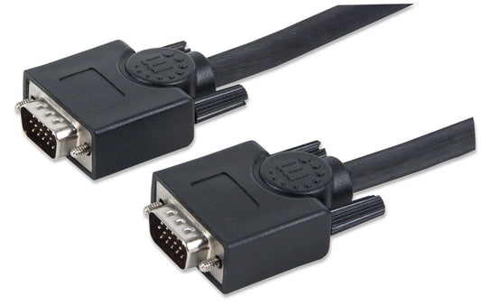 Manhattan SVGA Cable HD15 Male to Male 100-Feet/30m (337342)