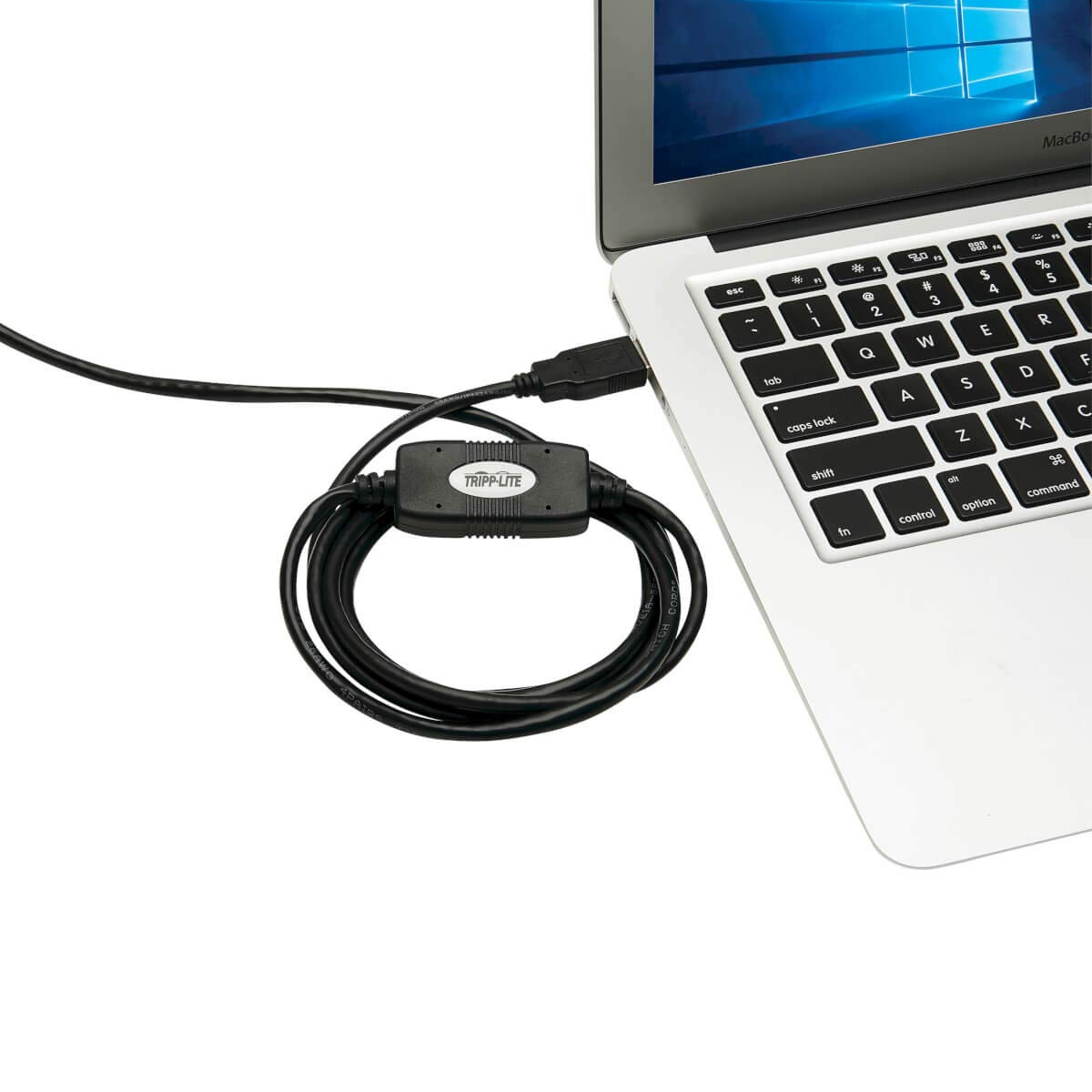 Tripp Lite USB-A to RJ45 Rollover Console Cable Cisco Compatible M/6ft (U009-006-RJ45-X)