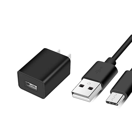 2 Cable AC Charger Fit for Anker Soundcore 1 2 Boost Mini 2 Flare + Plus Liberty Air Life Note Q10 Q20 Q30 Bluetooth Speaker Headphones Earbuds…