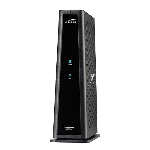 ARRIS (SBG8300) - Cable Modem Router Combo - Fast DOCSIS 3.1 Gigabit & AC2350 WiFi ,Comcast Xfinity, Cox, Spectrum & more, 1 Gbps Max Internet Speeds