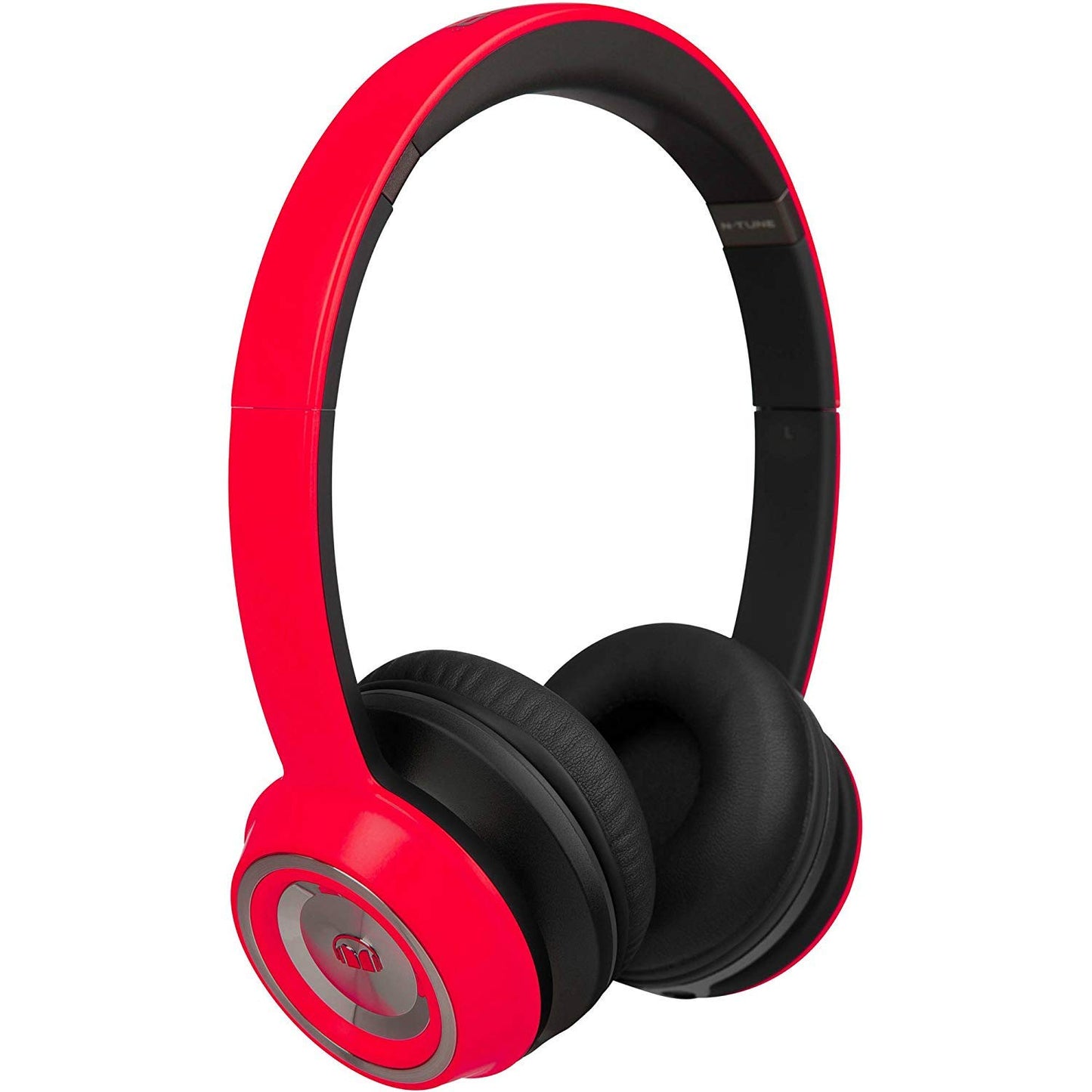 Monster NCredible NTune On-Ear Headphones Candy Red