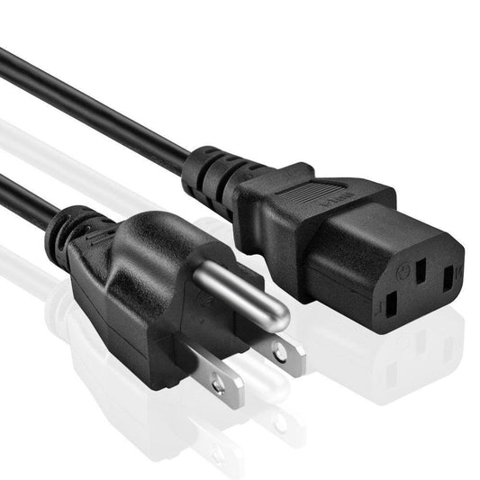 Omnihil 8 Feet AC Power Cord Compatible with Oce All-in-One Printer, Scanner, Copier Fax MAC Hine-(FX-3000)