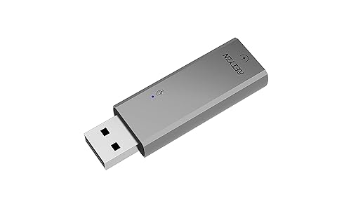 Reiyin DA-02 DAC 192khz 24bit Audio Adapter with Optical Headset Output for PC PS4 Game devices - Gray