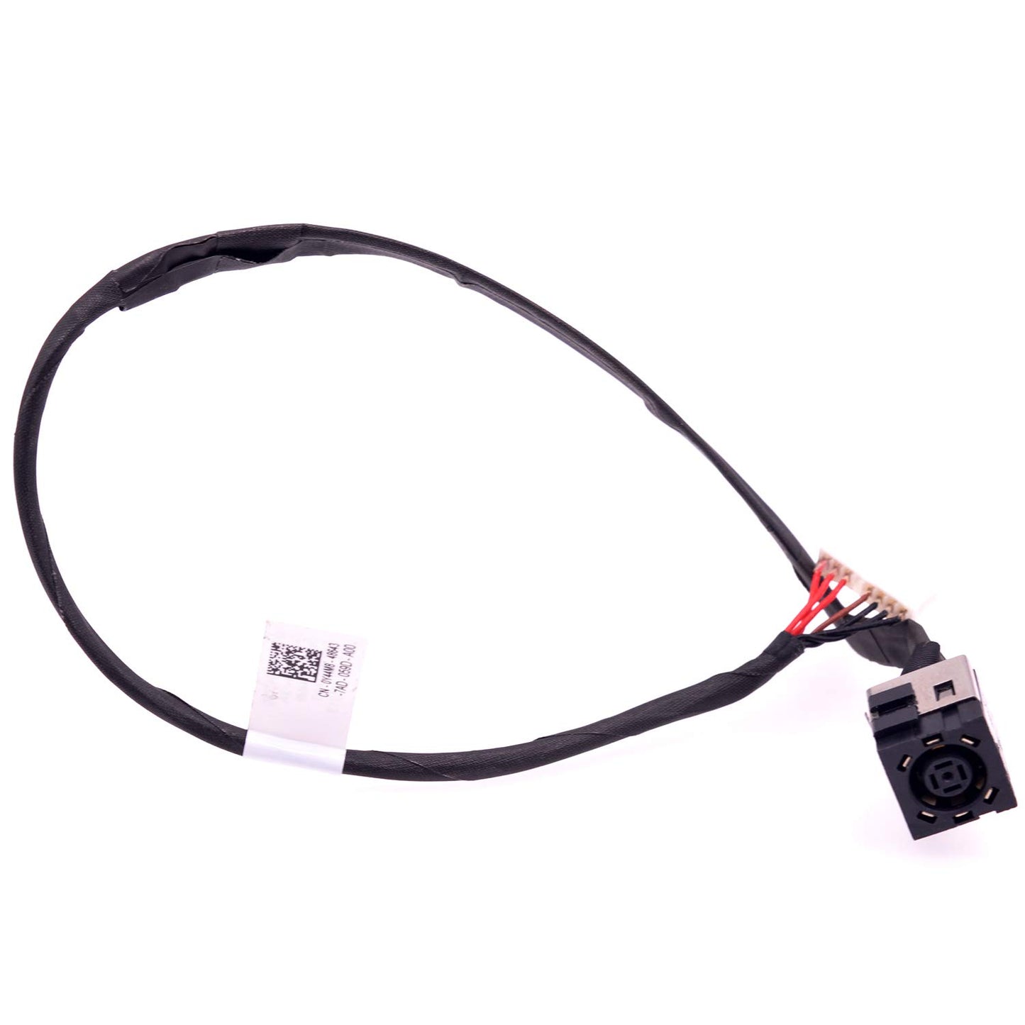 Deal4GO DC Power Jack Harness Cable Charging Port Y44M8 0Y44M8 DD0AM9AD000 Replacement for Dell Inspiron 15 7557 7559 5577 5576