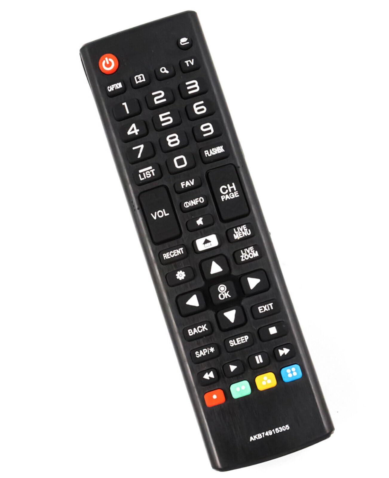 AKB74915305 Remote Control Compatible with L-G TV 43UH6500UB 49UH6090UHF 49UH7700UB 55UH7650 55UH615A