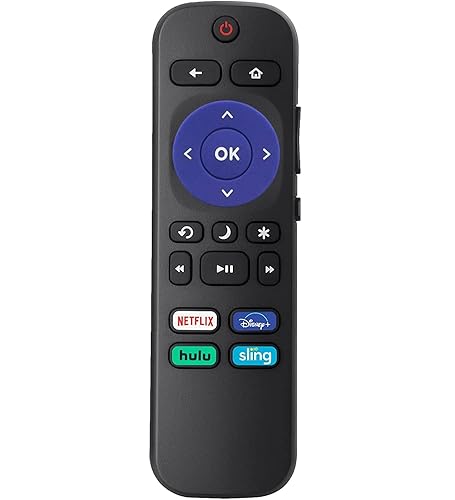 Xtrasaver Replacement Remote for Westinghouse Roku Smart 4K TV Remote Control 101018E0072 Disney Plus Sling Netflix Hulu Button Compatible