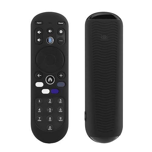 JCMOYUTY for Xumo Remote Cover Black Sleeve