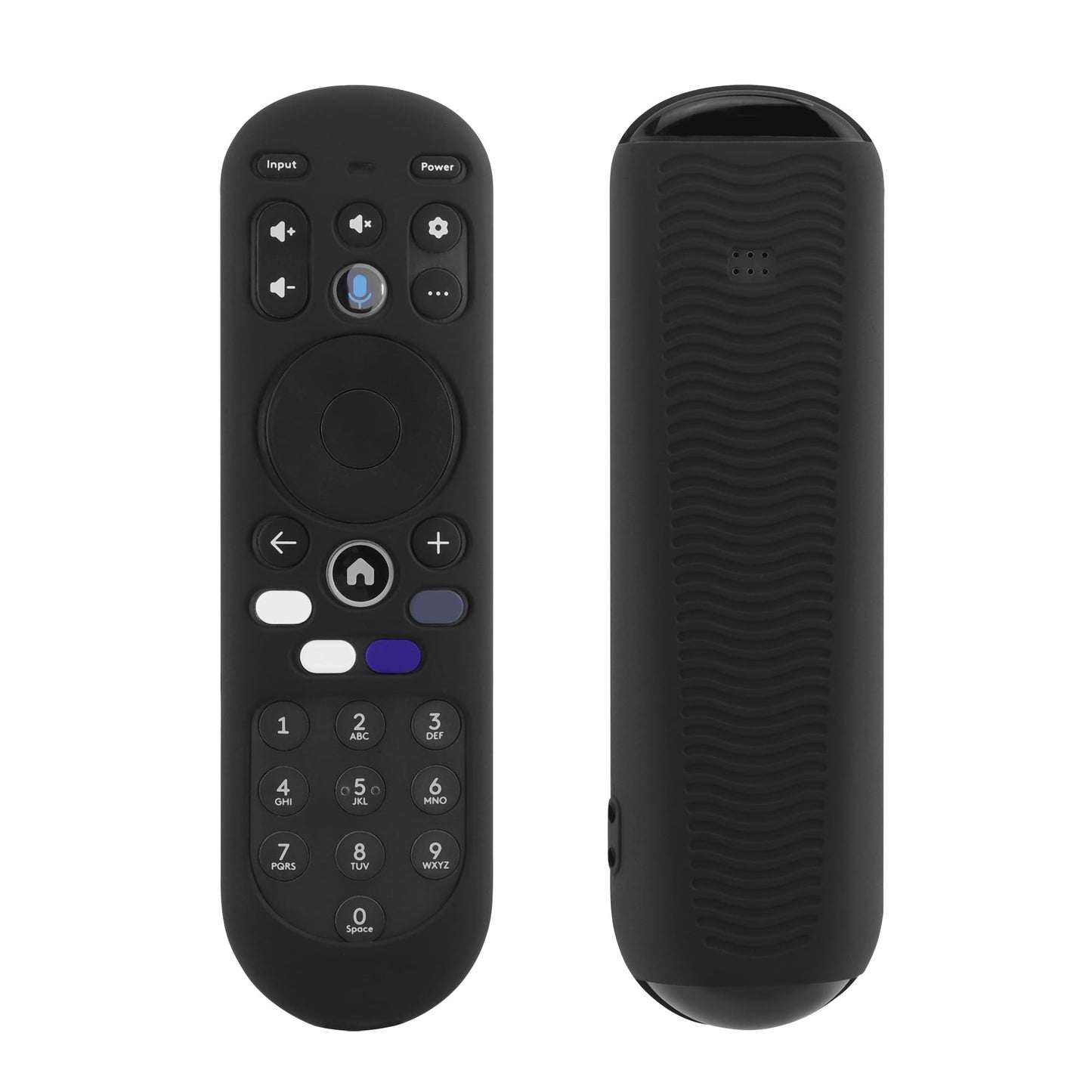 JCMOYUTY for Xumo Remote Cover Black Sleeve