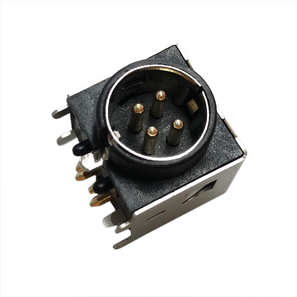 GinTai DC Power Jack Socket Plug Charging Port Replacement for MSI Titan Pro GT73VR MS-17A1 MS-17A2 MS-17A11 GT75VR GT83 GT80 7RF-425US