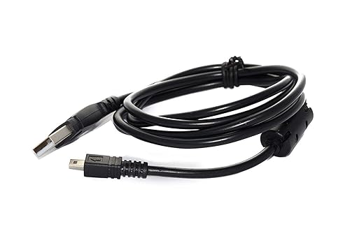 JNSupplier USB PC Data Sync Cable Cord Lead for Sony Alpha DSLR-A100 DSLR-A200 K Kit Camera