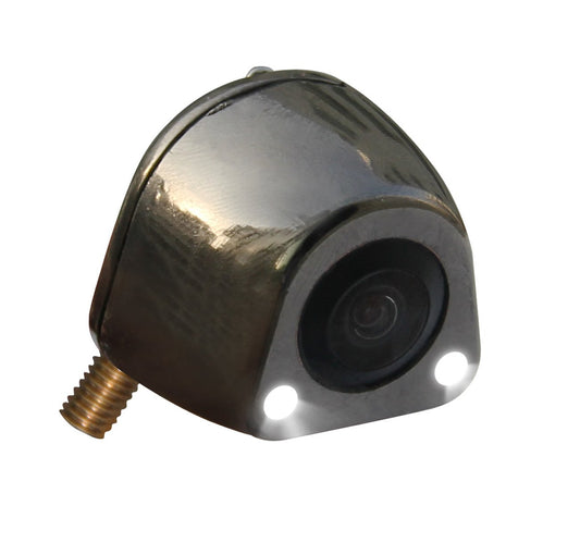 BOYO VTK220DL - License Plate Hole Backup Camera with LED Lights