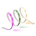 SYLVANIA Wifi LED Smart Strip Light Expansion Kit, 6.5ft, Indoor, Full Color & Adjustable White, Compatible with Alexa and Google Home Only - 1 Pack