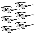 Reald 3D Glasses, Circular Polarized Non-Flashing Passive 3D Glasses for Reald Format Cinema/Passive Polarized 3D TV Projector - 3D Glasses That