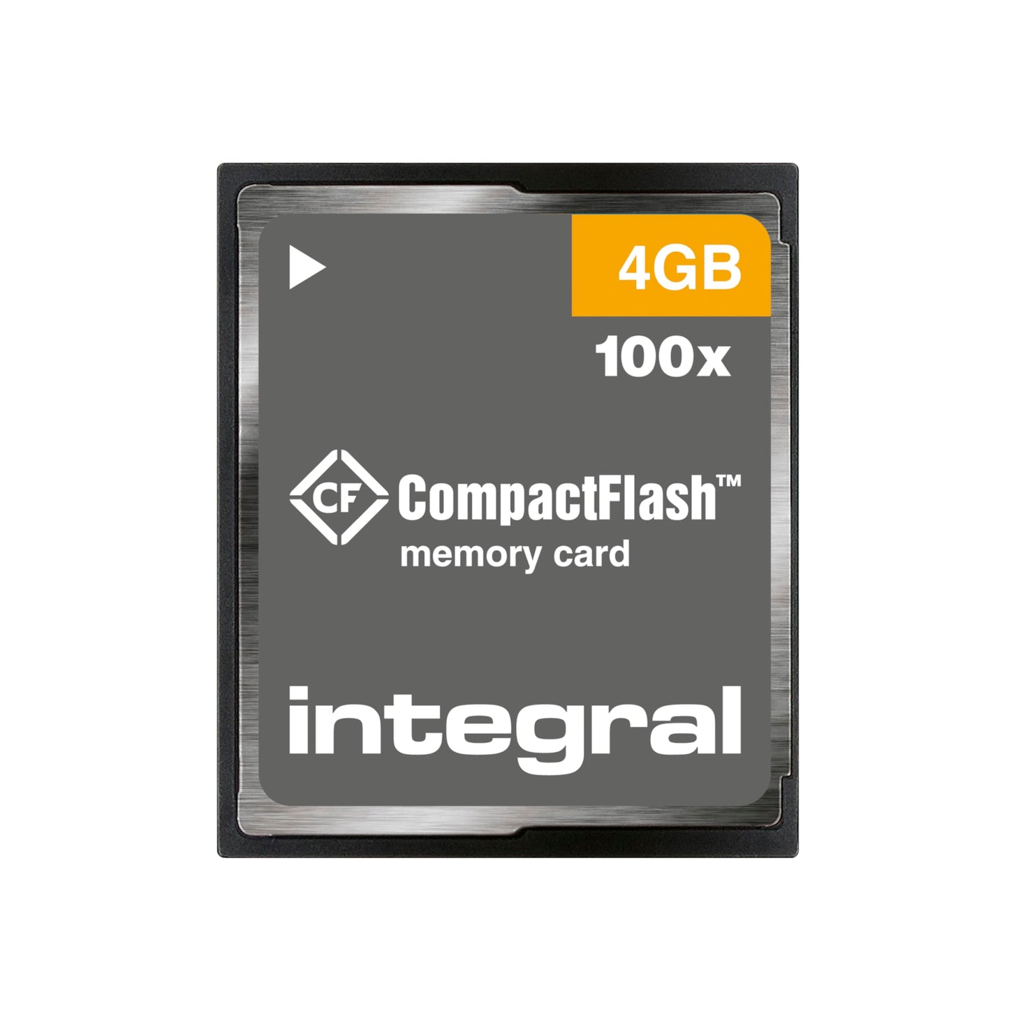Integral 4GB CompactFlash Card Designed for The Photography Enthusiasts, Durable and Reliable