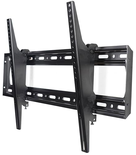 VideoSecu Black Tilting TV Wall Mount Bracket for Most Philips 46"-80" 46PFL3705D/F7 46PFL3705D/F7 47PFL5704D/F7 47PFL6704D/F7 47PFL7403D/F7