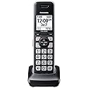 Panasonic Cordless Phone Handset Accessory Compatible with KX-TGF77x Series Cordless Phone Systems - KX-TGFA71S