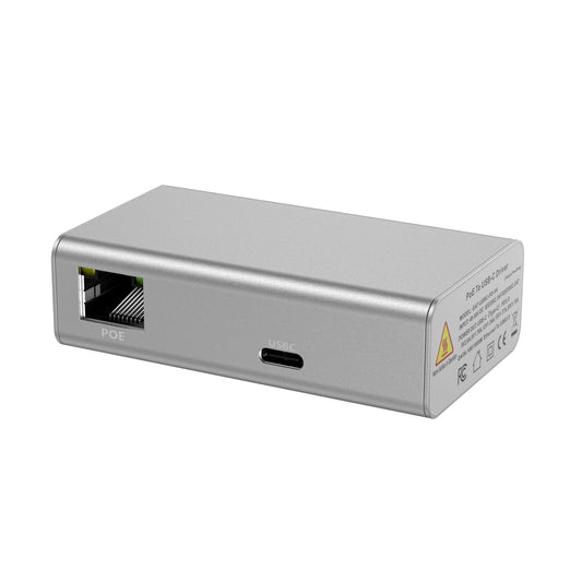PoE+ to USBC Power Delivery Compatible with Tablet Computers Like iPad Pro Gen 3, Microsoft Surface Go, Google Pixel, and More (USB-C Power Compatible