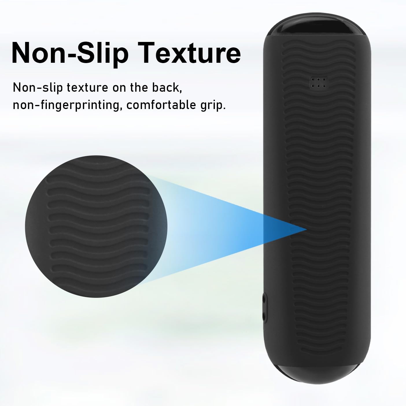 JCMOYUTY for Xumo Remote Cover Black Sleeve