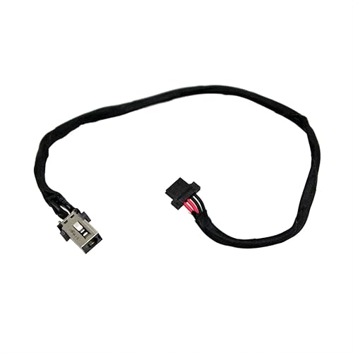 GinTai DC in Power Jack Cable Socket Harness Connector Wire Replacement for Acer Aspire R14 R5-431T R5-471T P4HCJ 1417-00CH000 50.G7TN5.005 18.6CM