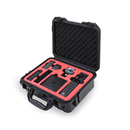 Drogear Waterproof Hard Case for DJI Osmo Pocket 3 / Creator Combo/Power Expansion Combo | Shockproof, Dustproof Protective Storage | Fits Battery