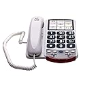 76593 Amplified Photo Phone WHITE