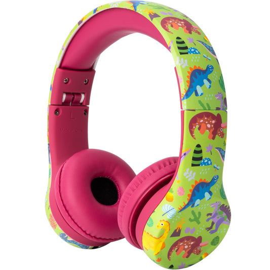 Snug Play+ Kids Headphones - Volume Limited 93dB for Safe Listening - Foldable, Durable Headphones for Toddlers, Boys & Girls - Tangle-Free Cord…