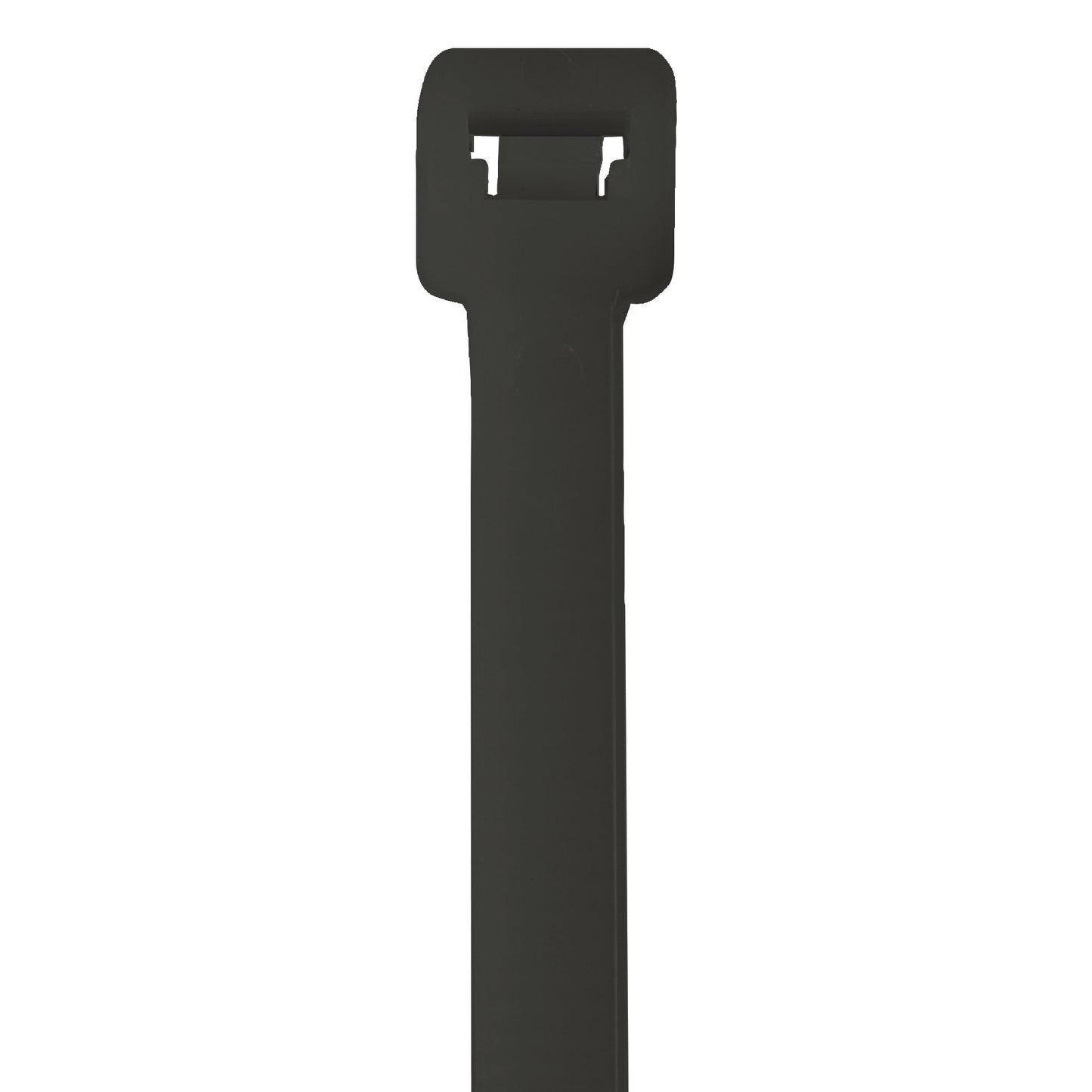 Aviditi 14" UV Cable Ties, Black, 120 lb. Strength, 0.30" Width, Tamper Proof Zip Ties, Outdoor/UV Resistant, Bundle and Organize Wires/Cables
