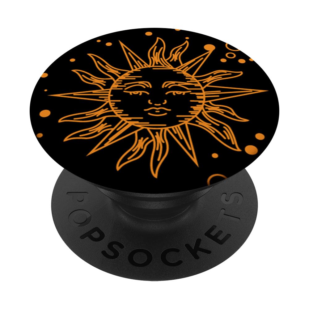 Neil deGrasse Tyson Sun Ilustration PopSockets Stand for Smartphones and Tablets PopSockets PopGrip: Swappable Grip for Phones & Tablets PopSockets