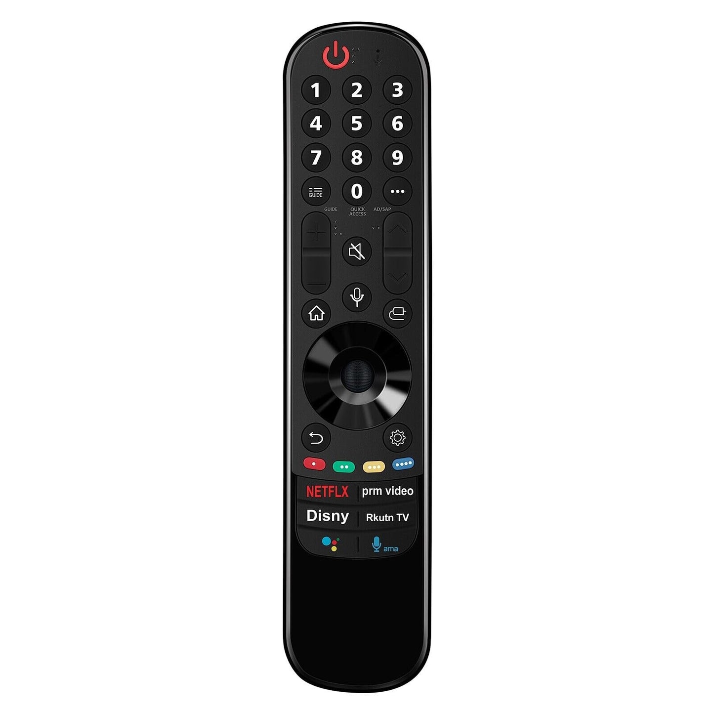 NTQinParts Voice TV Remote Control Controller Replacement for LG 43UT8000AUA 43-Inch, 50UT8000AUA 50-Inch, 55UT8000AUA 55-Inch UT8000 4K UHD LED TV