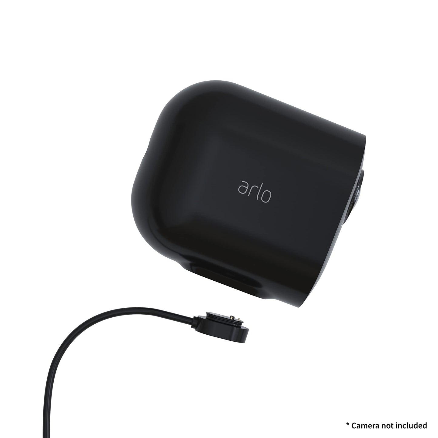 Arlo Outdoor Magnetic Charging Cable - Arlo Certified Accessory - 25 ft, Weather Resistant Connector, Works with Arlo Pro 5S 2K, Pro 4, Pro 3, Ultra