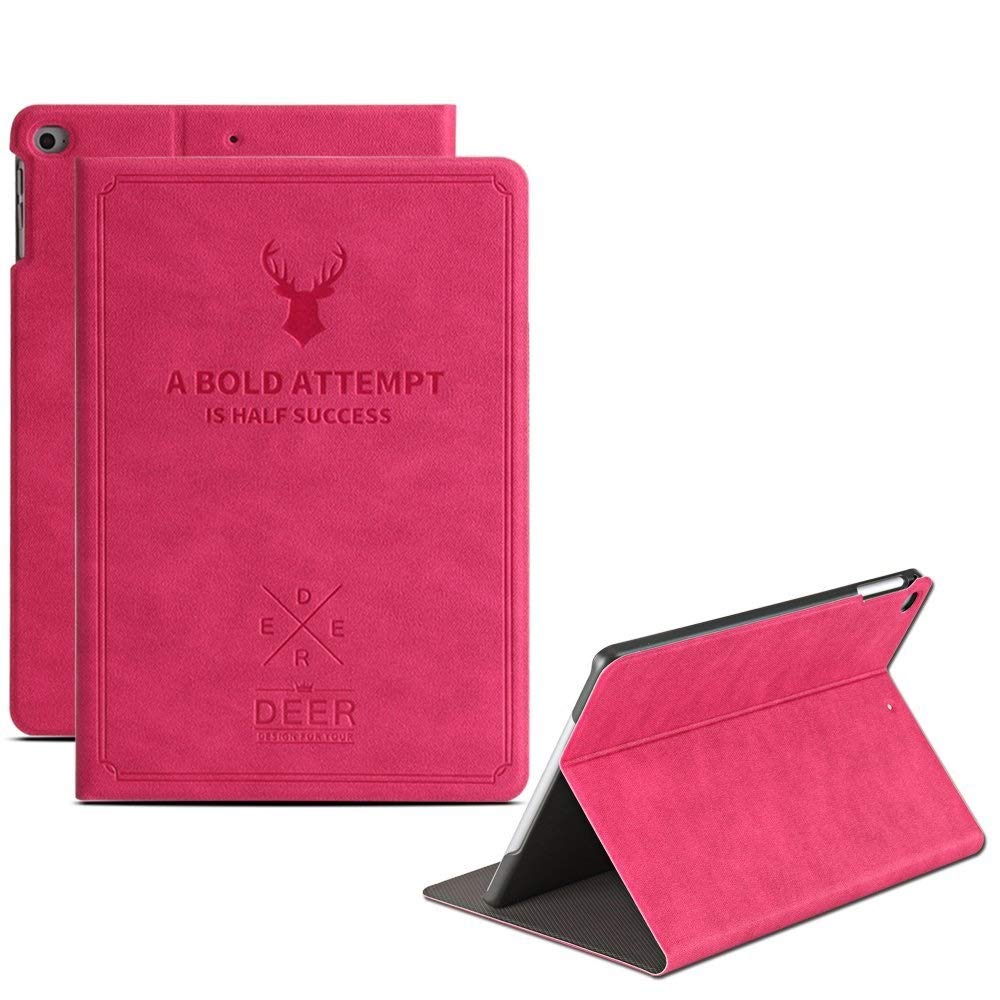 DuraSafe Cases for iPad 2 3 4 Generation [iPad 4th iPad 3rd iPad 2nd Old Model ] 9.7 Inch A1458 A1416 A1395 MD522LL/A MD525LL/A MD516LL/A Smart