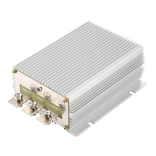 Converter, WG-24S1260 24V to 12V 60A 720W DC-DC Converter Non-Isolated Voltage Converter High Power Step-Down Power Source