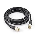 CablesOnline 15ft RG8x Coax UHF (PL259) Male to Male Antenna Cable (R-U015)