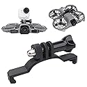 Ferbao Top Mount Expansion Bracket for DJI NEO 2, Fixed Snap-on Clamp Holder for Go Ultra Action Camera