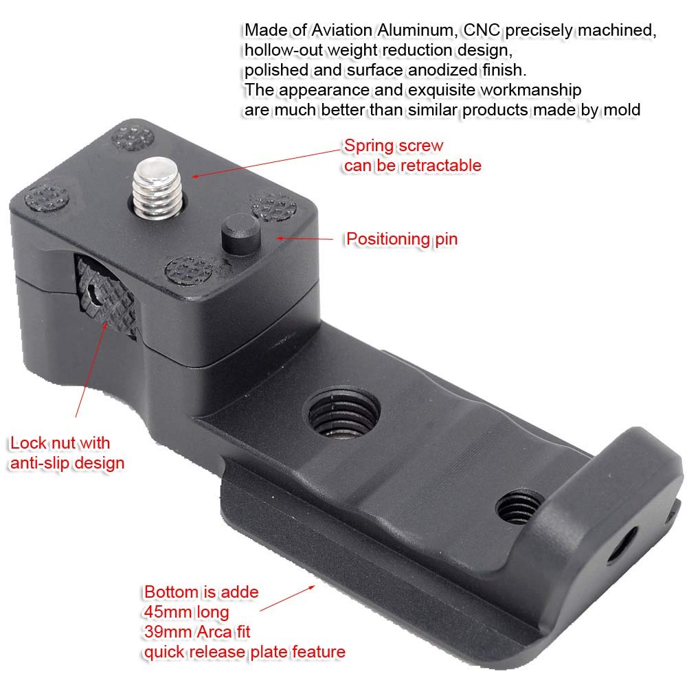 Lens Collar Replacement Foot Tripod Mount Ring Base Support Stand Compatible with Canon RF 600mm F11 is STM and Canon RF 800mm F11 is STM, Lens