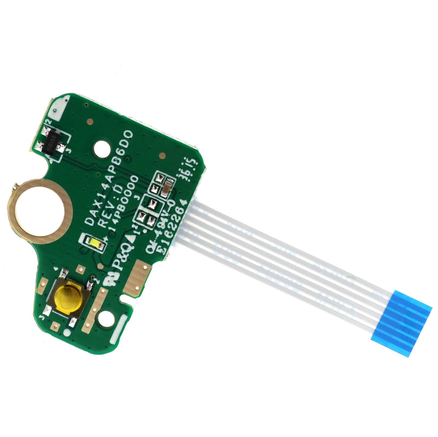 Deal4GO Power Button Board w/Cable Replacement for HP Pavilion 15-AB 15T-AB 15Z-AB 15-an 15-AK 15T-AK 15-ONE 809033-001 DAX14APB6D0