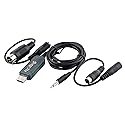 RCmall Flysky USB Flight Simulator Adapter Cable 2.4G SM100 for FS-i6 FS-i10 FS-i6 FS-i4 FS-T6 FS-CT68 FS-T4B FS-GT3 Remote Controller