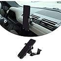 PIUGILH Phone Cradle for Land Rover Defender 90 110 130 2020 2021 2022 2023 Alumium Alloy Dashboard Mobile Phone Holder Trim Car Accessories