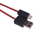 3.3ft Replacement Micro USB Charging Cable Charger Cord Compatible with Beats by Dr Dre Studio 2.0, Beats Solo Wireless, Beats Pill Mini Wireless
